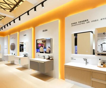 上海展后，航標衛浴邀您共赴品牌升級道路